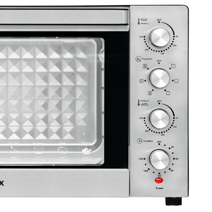 Электропечь Rotex ROT854-CB изображение 8