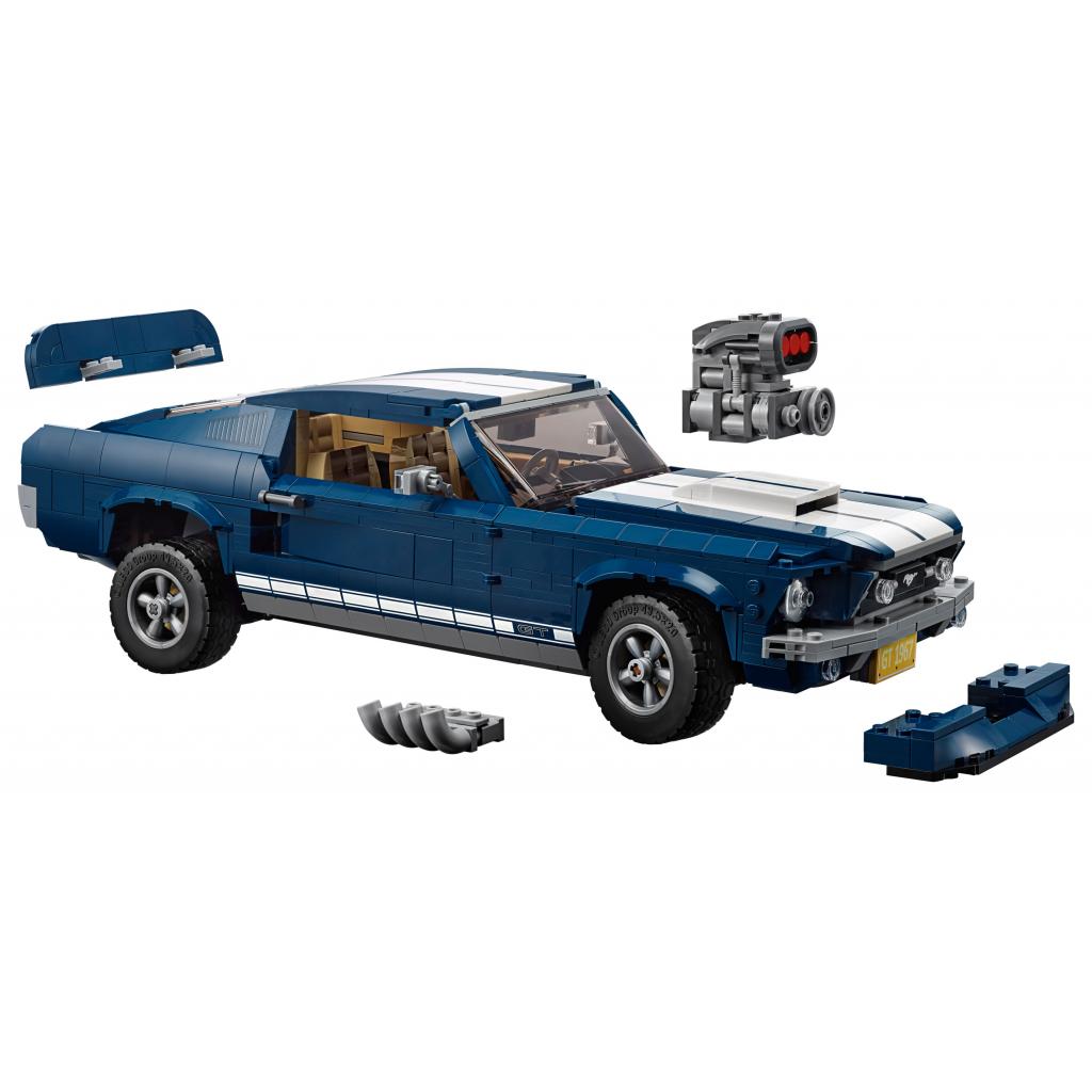 Конструктор LEGO Creator Автомобіль Ford Mustang (10265) зображення 4