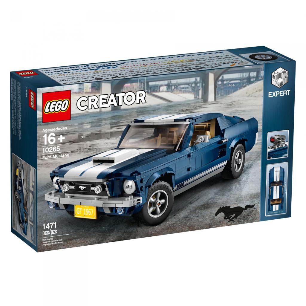 Конструктор LEGO Creator Автомобіль Ford Mustang (10265)