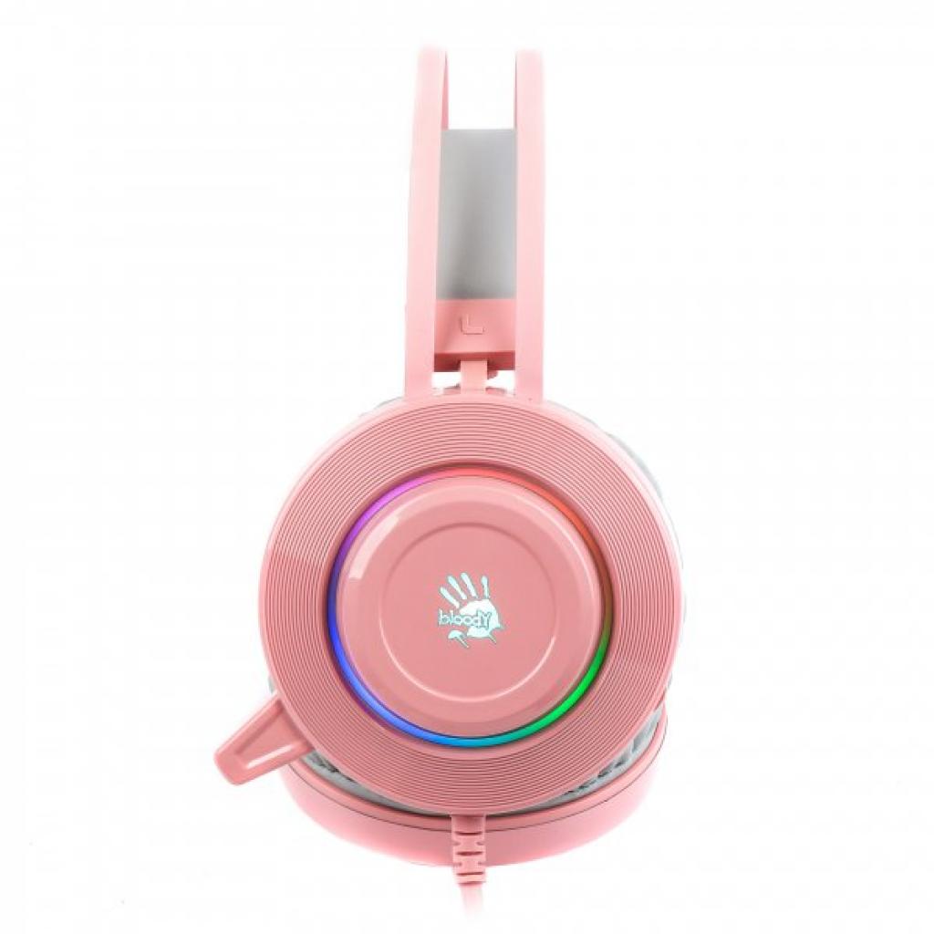 Навушники A4Tech Bloody G521 Pink зображення 2