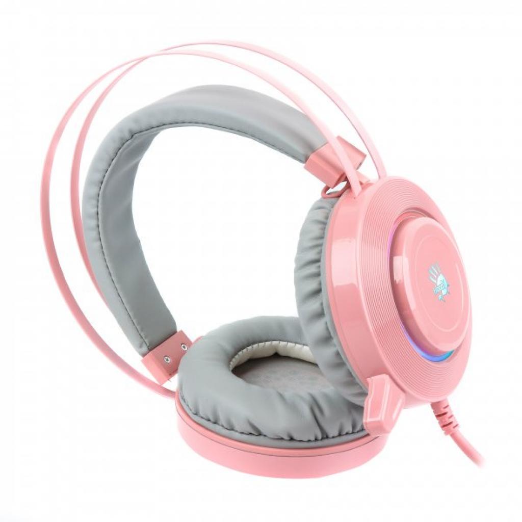 Навушники A4Tech Bloody G521 Pink зображення 3