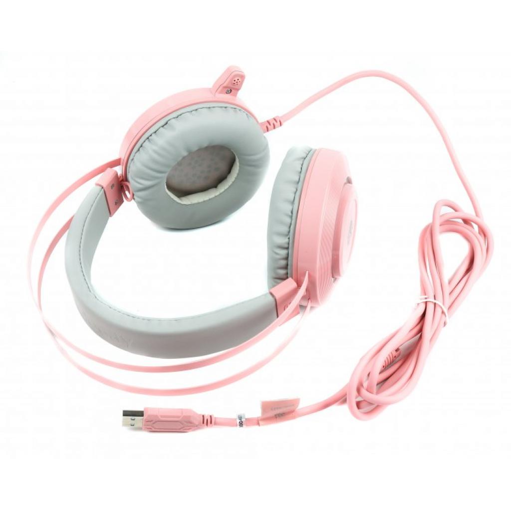 Навушники A4Tech Bloody G521 Pink зображення 5