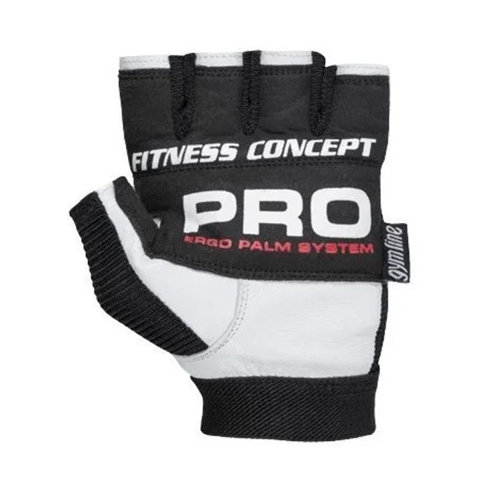 Перчатки для фитнеса Power System Fitness PS-2300 S Black/White (PS-2300_S_Black-White) изображение 2