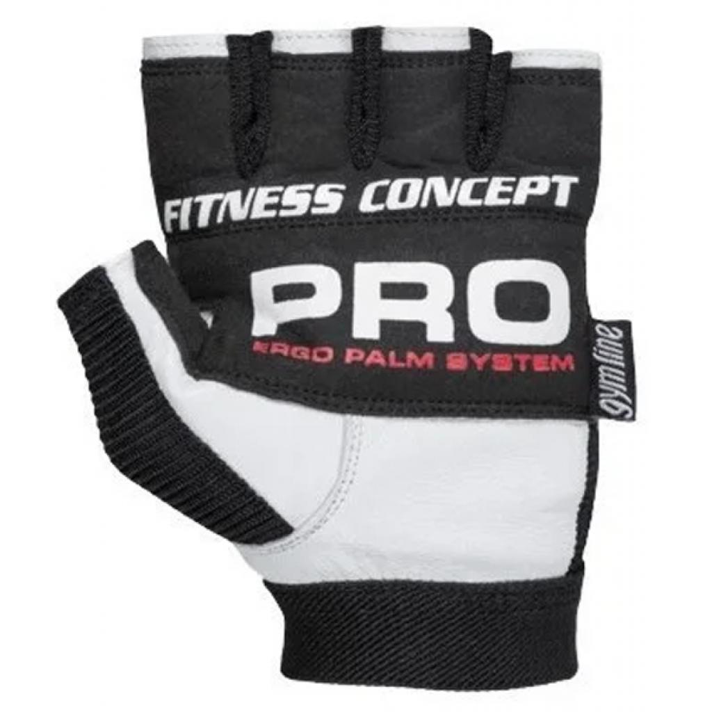 Перчатки для фитнеса Power System Fitness PS-2300 XL Black/White (PS-2300_XL_Black-White) изображение 2