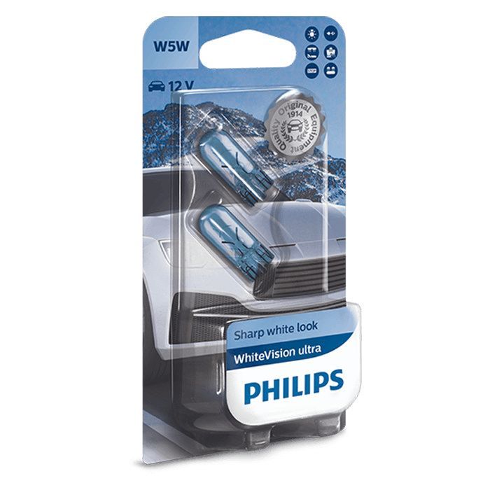 Автолампа Philips 5W (12961WVUB2) изображение 2
