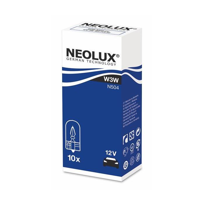 Автолампа Neolux 3W (N504) изображение 2