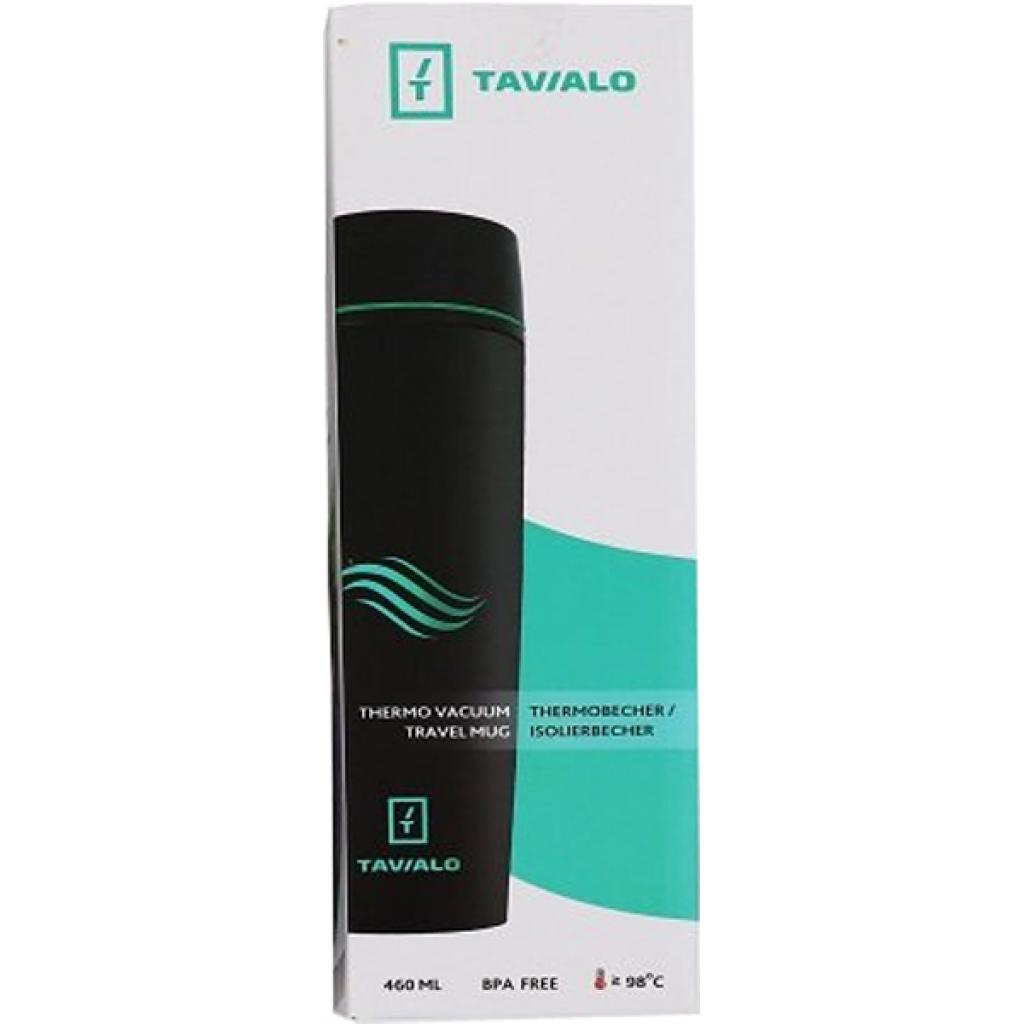 Термокружка Tavialo 460 мл Black (188101460) изображение 3