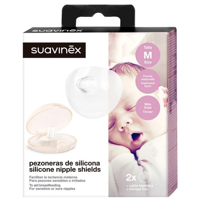 Защитная накладка на сосок Suavinex Размер S (304588) изображение 3