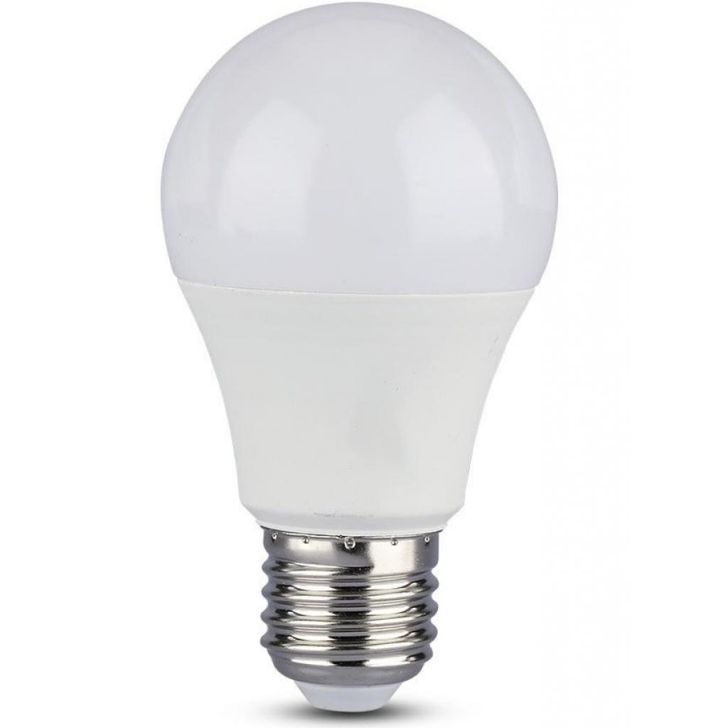 Лампочка V-TAC LED 12W-70W, SKU-7482, A60 LED PLASTIC BULB 2700K E27,CRI>95 (3800157651103)