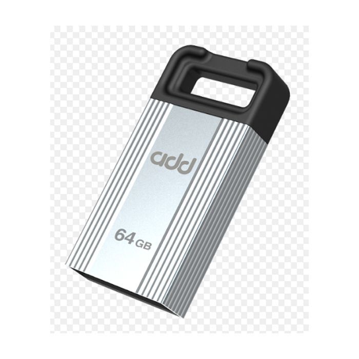USB флеш накопичувач AddLink 64GB U30 Silver USB 2.0 (ad64GBU30S2)