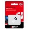 USB флеш накопитель AddLink 64GB U30 Silver USB 2.0 (ad64GBU30S2) изображение 2