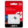 USB флеш накопичувач AddLink 64GB U30 Silver USB 2.0 (ad64GBU30S2) зображення 2
