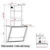 Витяжка кухонна Weilor PDS 62302 BL 1100 LS Motion зображення 12
