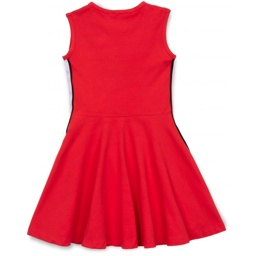 Платье Breeze со звездой (14410-128G-red) изображение 2