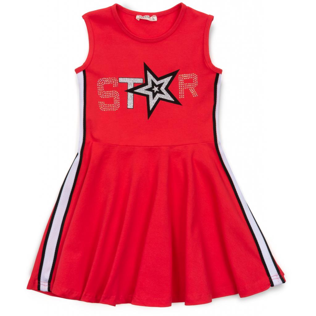 Платье Breeze со звездой (14410-152G-red)