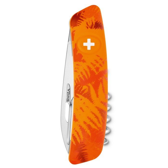 Нож Swiza C01 Orange Fern (KNI.0010.2060) изображение 2