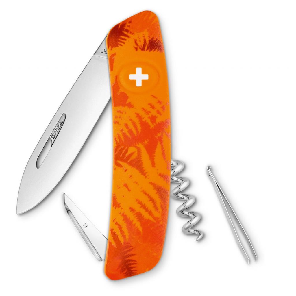 Нож Swiza C01 Orange Urban (KNI.0010.2070)