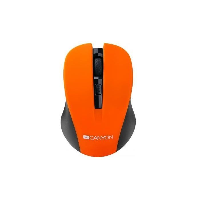 Мышка Canyon MW-1 Wireless Gray (CNE-CMSW1G)