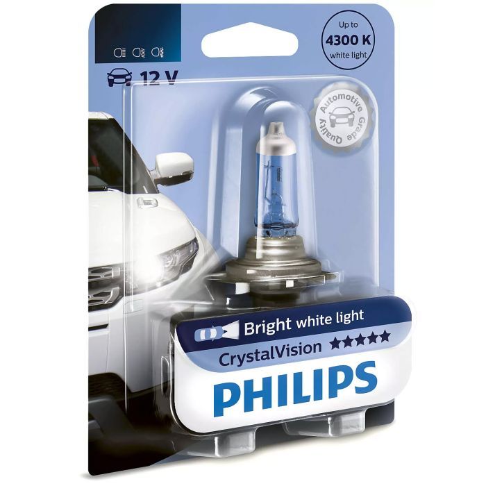 Автолампа Philips галогенова 60/55W (12342CVB1) изображение 2