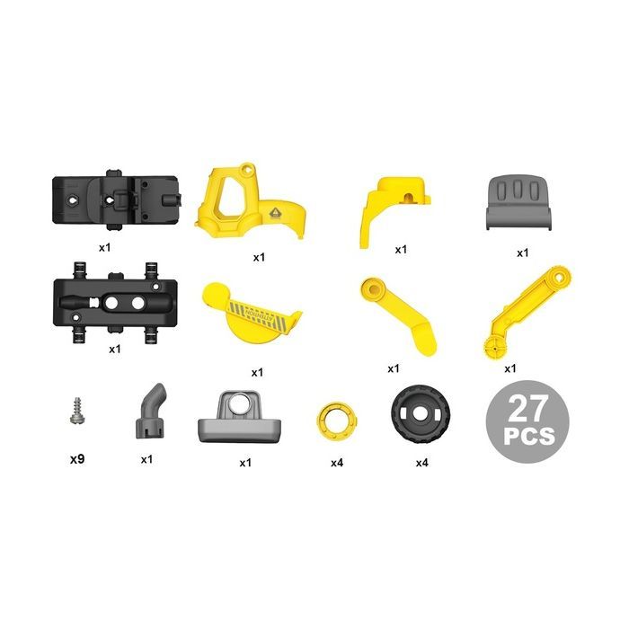 Конструктор Diy Spatial Creativity Экскаватор (CJ-1614166) изображение 3
