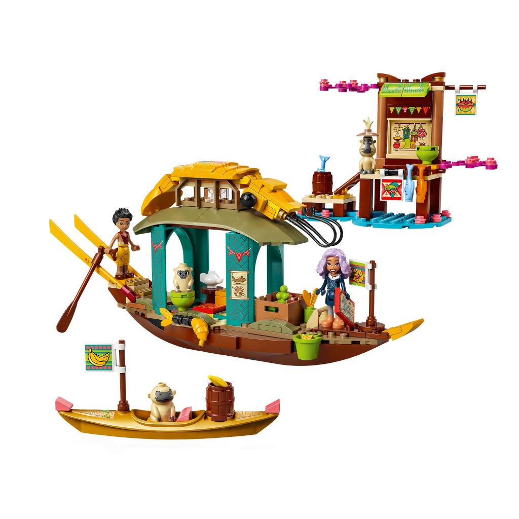 Конструктор LEGO Disney Лодка Буна (43185) изображение 3