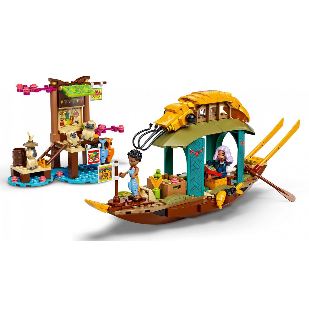 Конструктор LEGO Disney Лодка Буна (43185) изображение 4