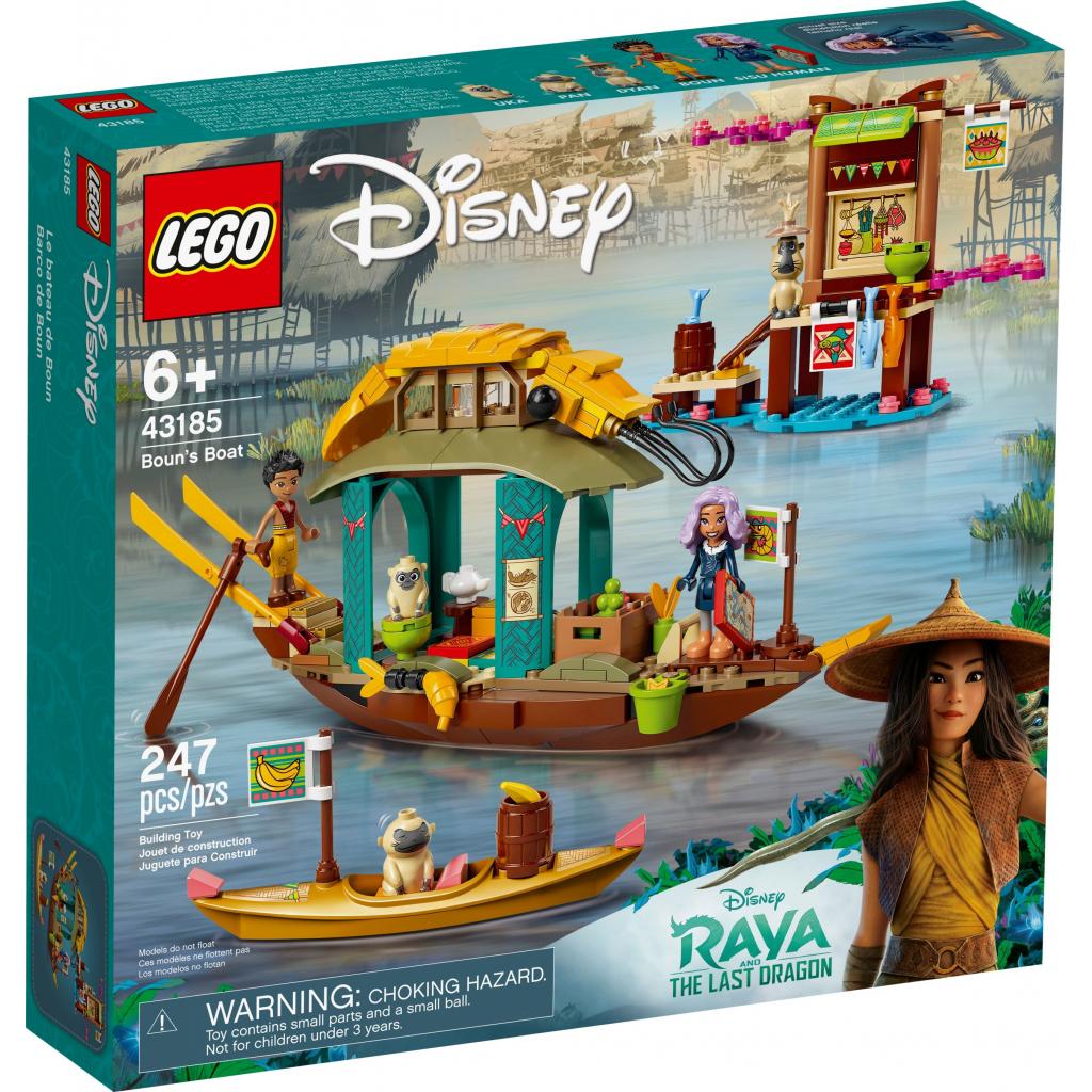 Конструктор LEGO Disney Лодка Буна (43185)