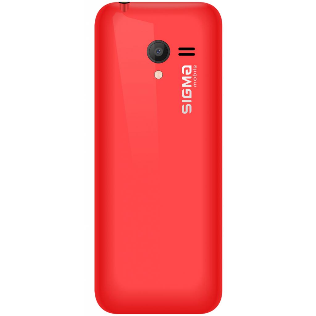 Мобильный телефон Sigma X-style 351 LIDER Red (4827798121948) изображение 2