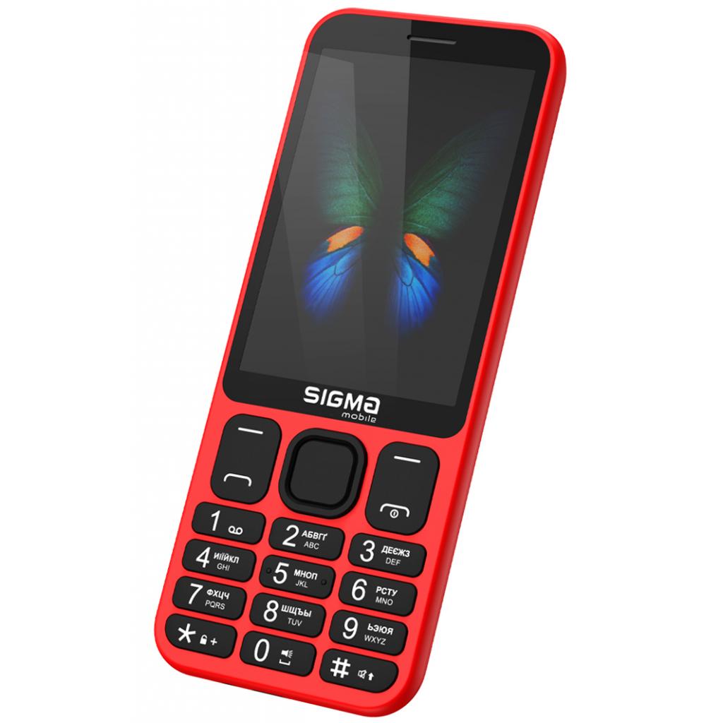 Мобильный телефон Sigma X-style 351 LIDER Red (4827798121948) изображение 3