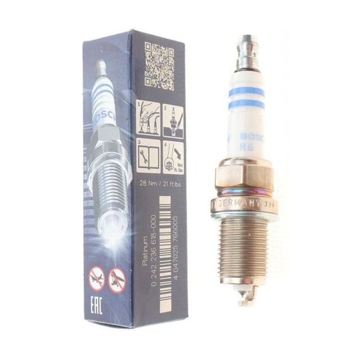 Свеча зажигания Bosch 0 242 236 618 изображение 2