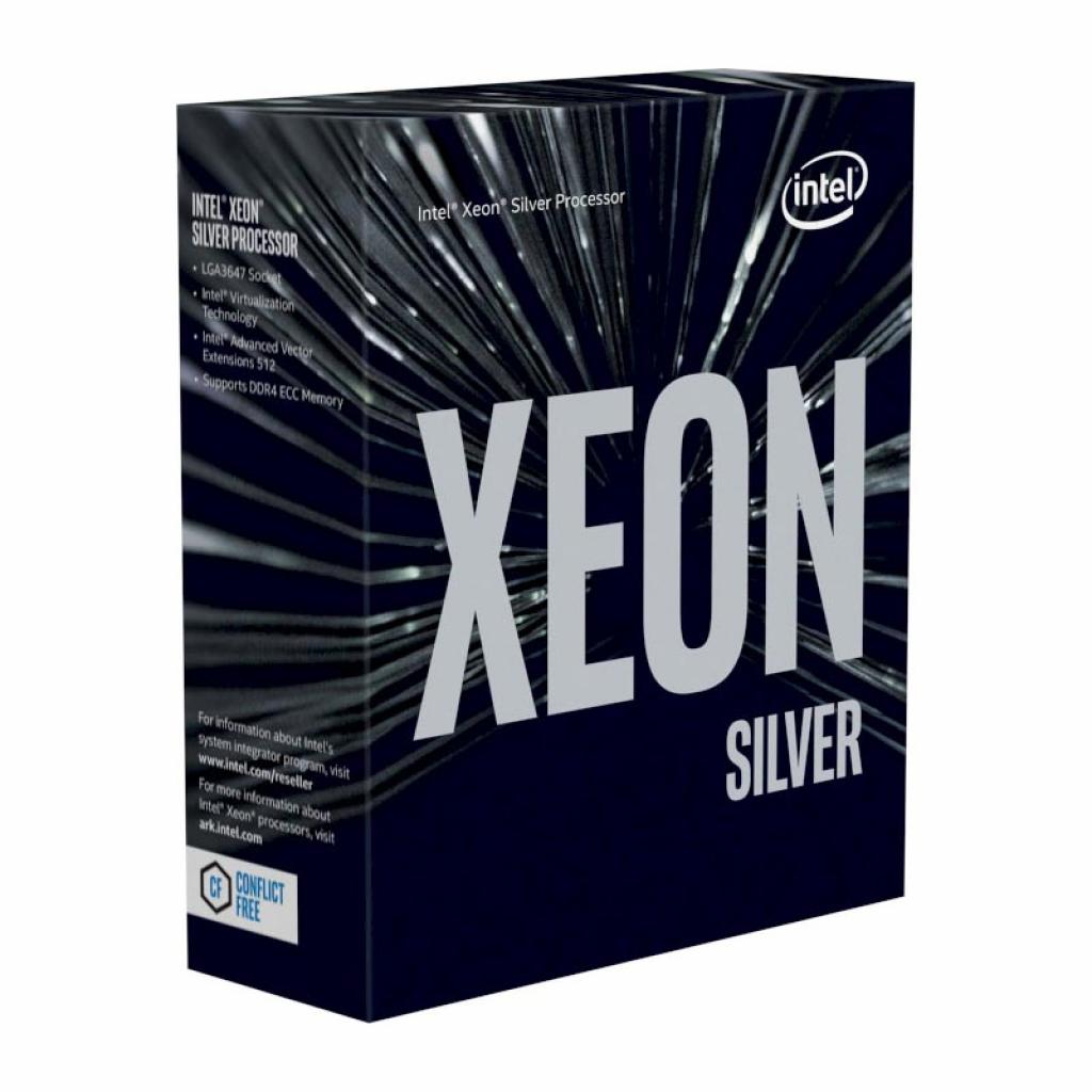 Процесор серверний INTEL Xeon Silver 4210R 10C/20T/2.40GHz/13.75MB/FCLGA3647/BOX (BX806954210R)