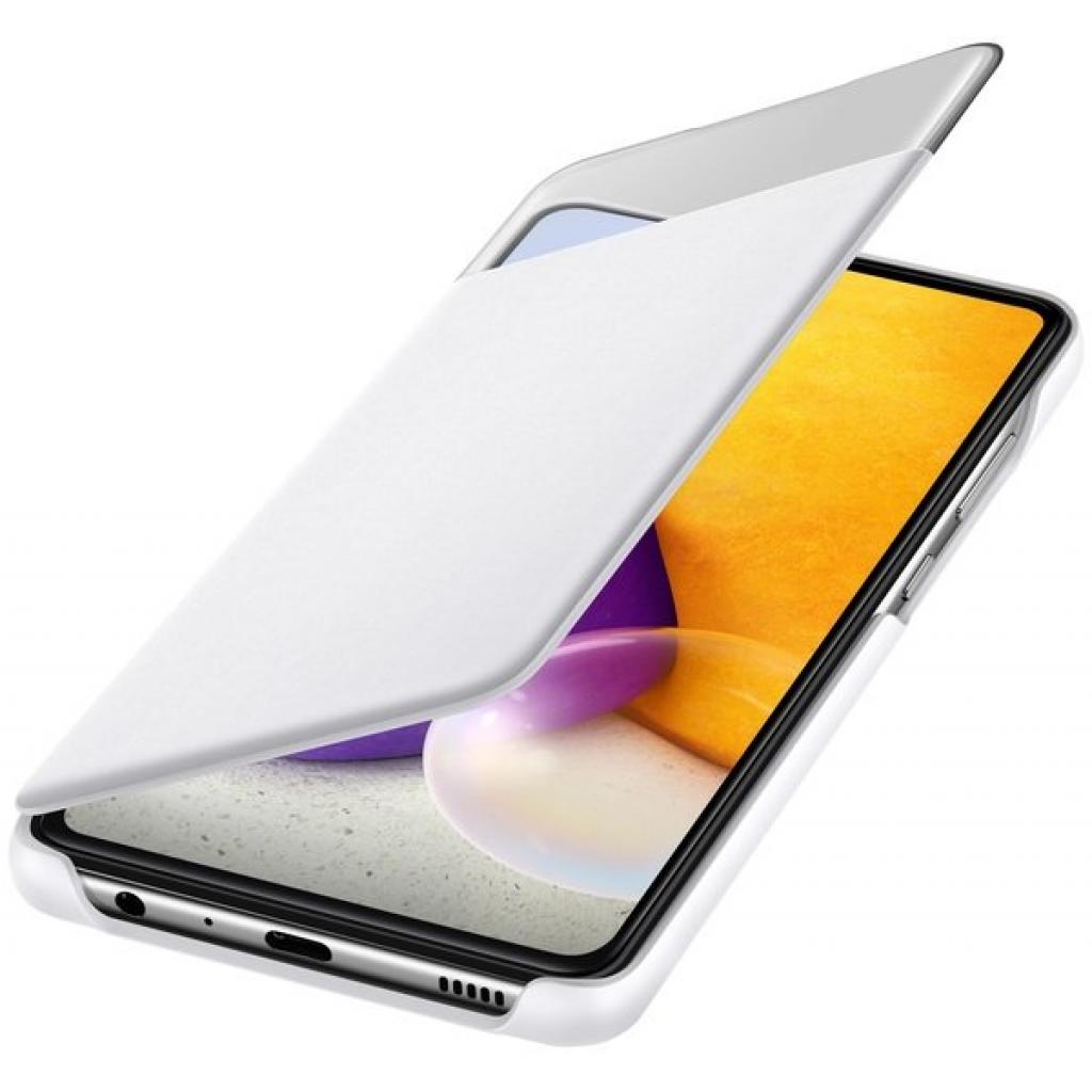 Чехол для мобильного телефона Samsung SAMSUNG Galaxy A72/A725 S View Wallet Cover White (EF-EA725PWEGRU) изображение 3
