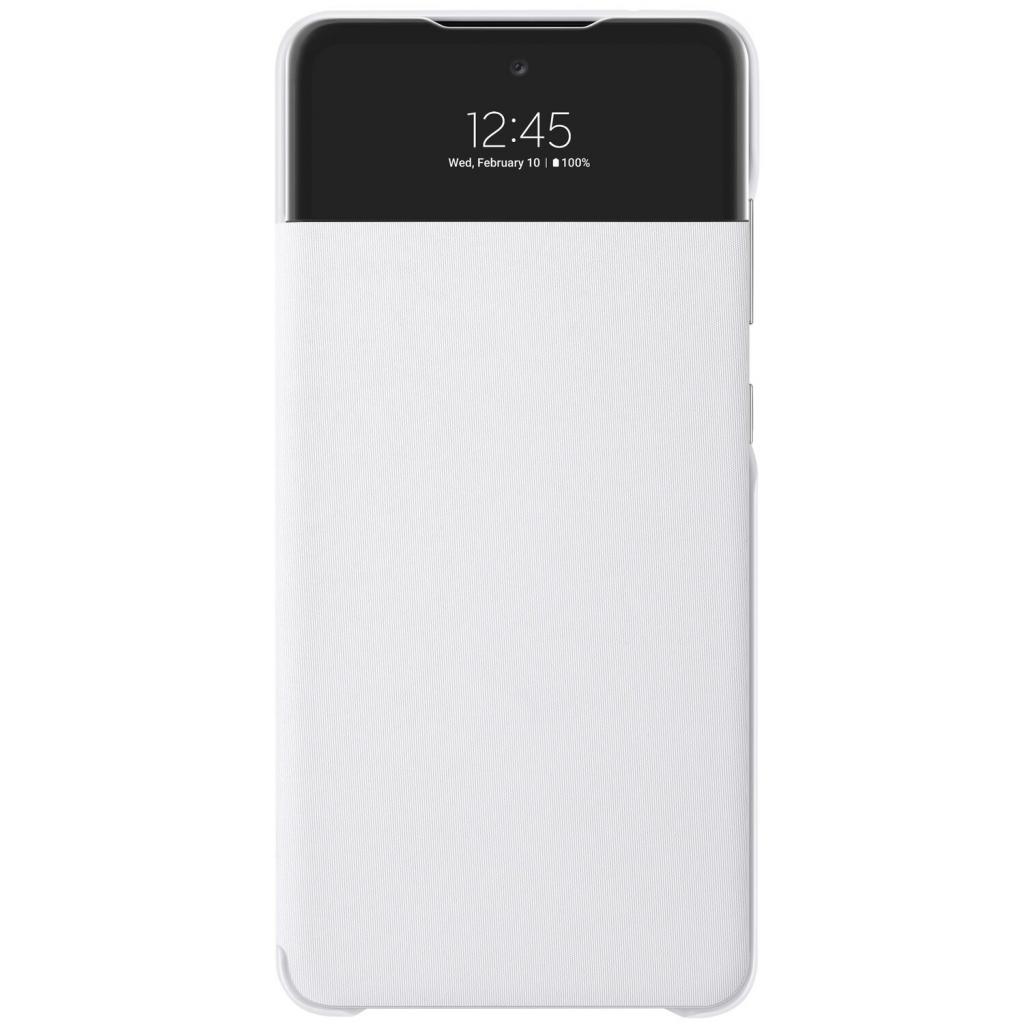 Чехол для мобильного телефона Samsung SAMSUNG Galaxy A72/A725 S View Wallet Cover White (EF-EA725PWEGRU)