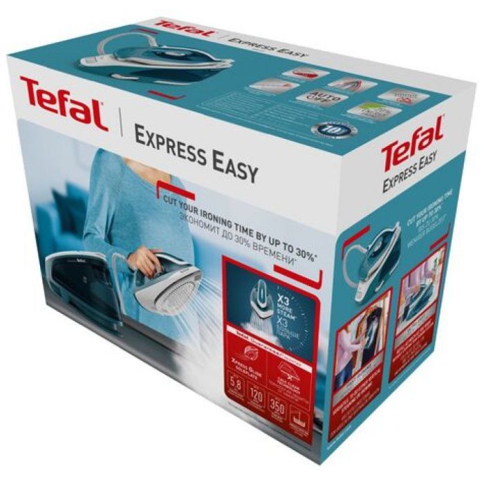 Паровая станция Tefal SV6131E0 изображение 8