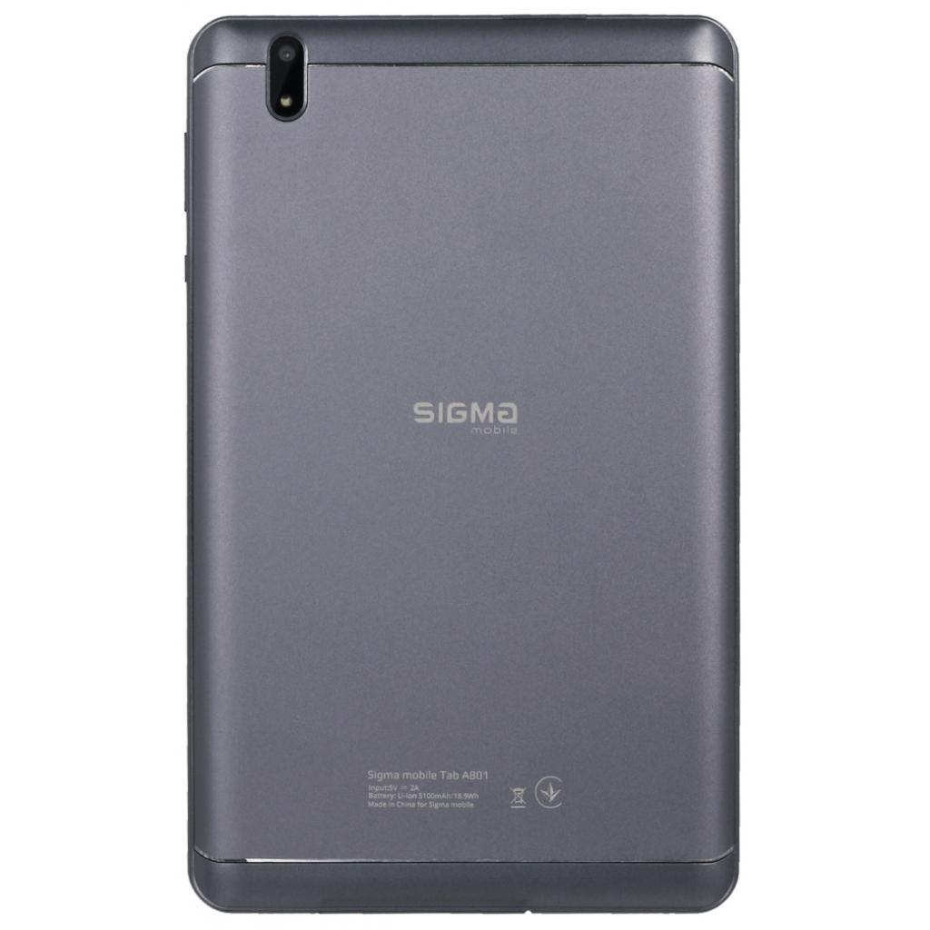 Планшет Sigma Tab A801 grey (4827798766125) изображение 2