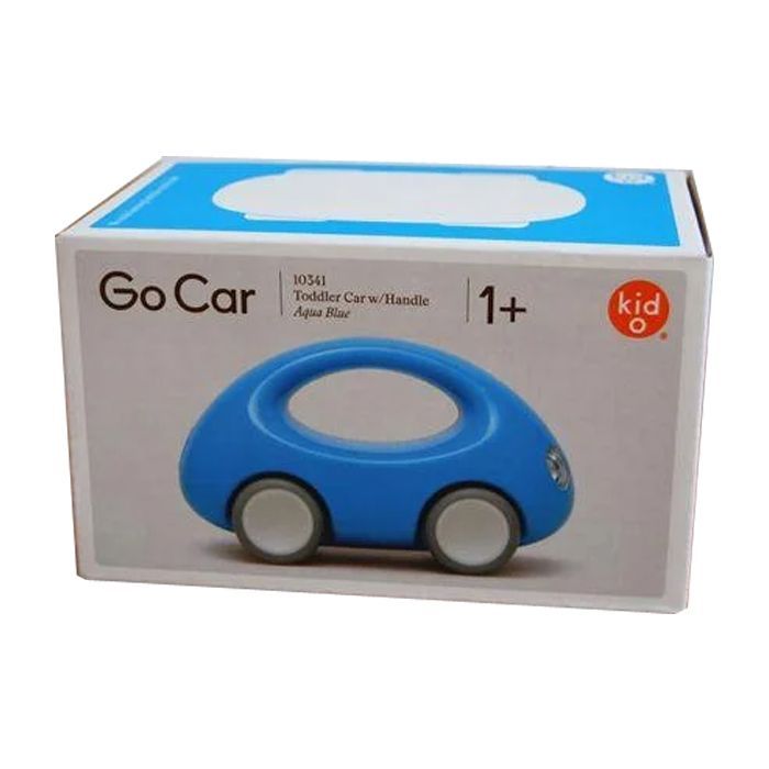 Машина Kid O Первый Автомобиль голубой (10341) изображение 3