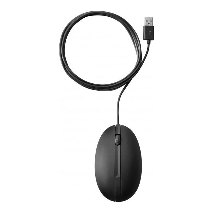 Мишка HP Wired Desktop 320M USB Black (9VA80AA) зображення 4