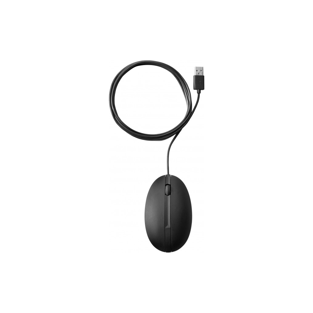 Мишка HP Wired Desktop 320M USB Black (9VA80AA) зображення 4