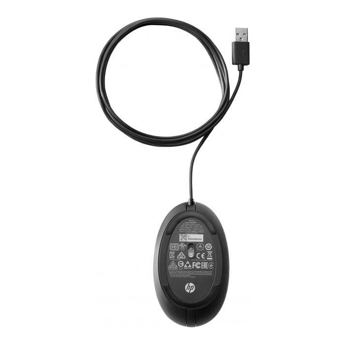 Мишка HP Wired Desktop 320M USB Black (9VA80AA) зображення 5