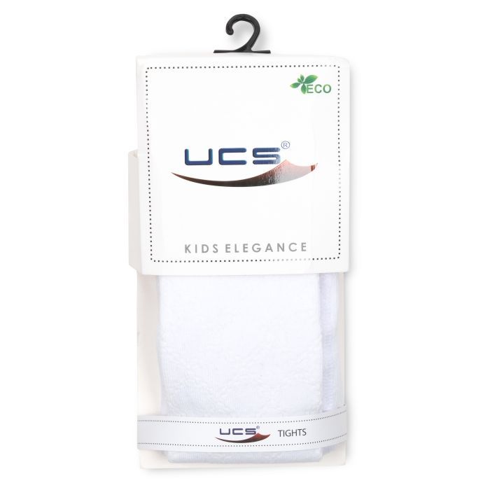 Колготки детские UCS Socks ажурные (M0C0301-1432-98G-white) изображение 3