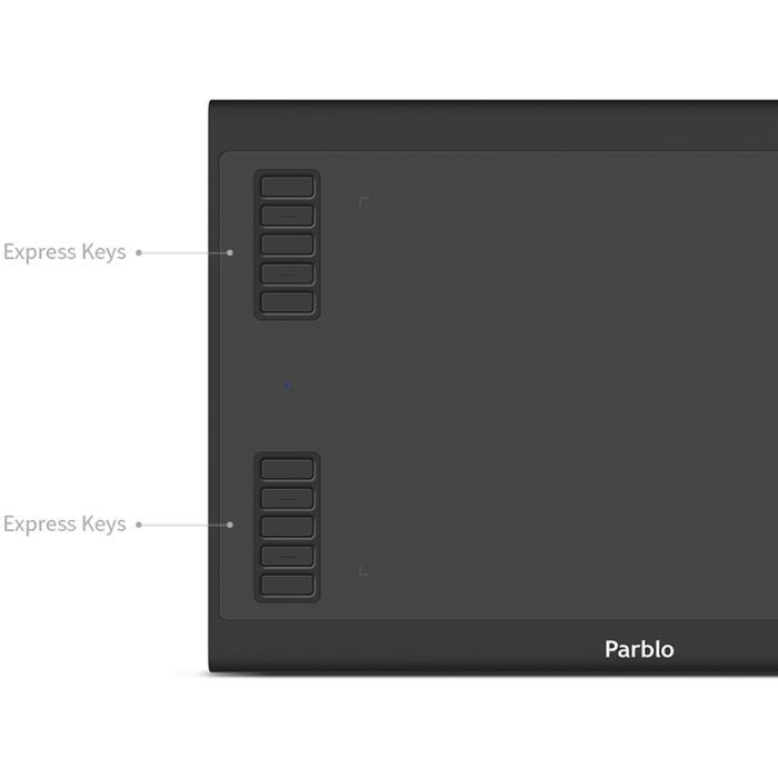Графічний планшет Parblo A610 Plus V2 Black (A610PLUSV2) зображення 3