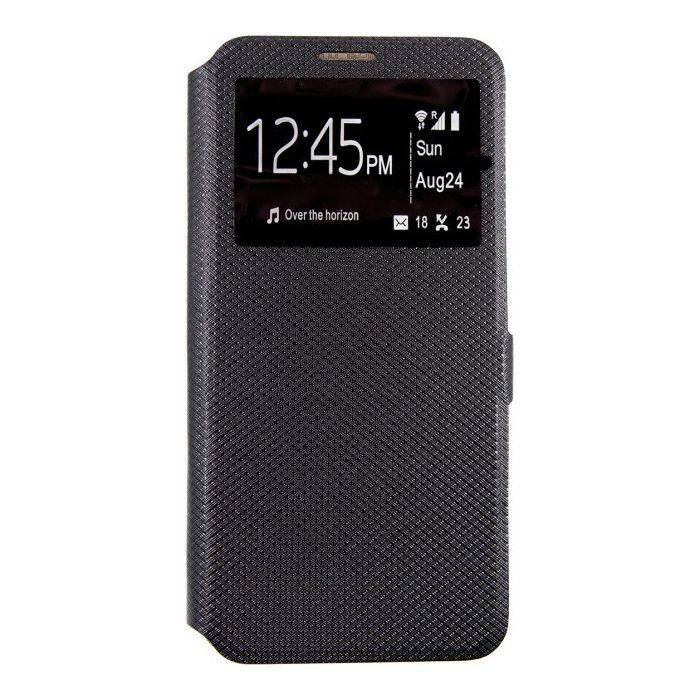 Чехол для мобильного телефона Dengos Flipp-Book Call ID Oppo A15/A15s, black (DG-SL-BK-278)