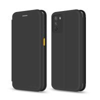 Чехол для мобильного телефона MakeFuture Xiaomi Poco M3 Flip (Soft-Touch PU) Black (MCP-XPM3BK)