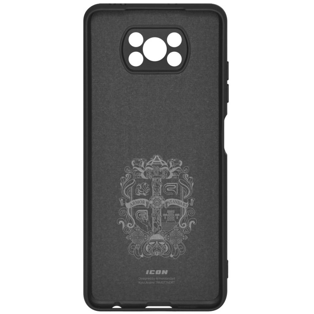Чехол для мобильного телефона Armorstandart ICON Case for Xiaomi Poco X3/Poco X3 Pro Black (ARM58582) изображение 2