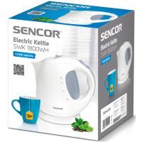 Електрочайник Sencor SWK1800WH зображення 2