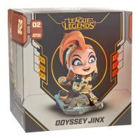 Фигурка для геймеров Riot League of Legends Odyssey Jinx (1507-00-00) изображение 4