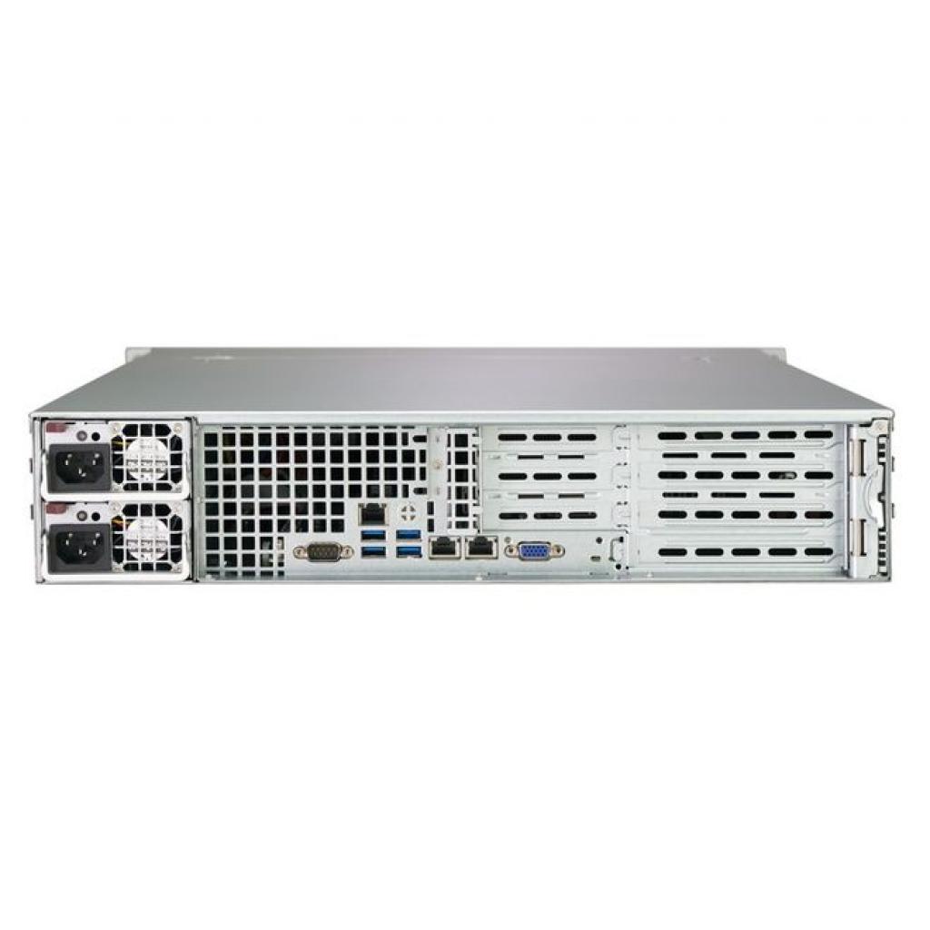 Серверна платформа Supermicro 2U 16x 2.5" SATA3 1200W (AS-2113S-WTRT) зображення 2