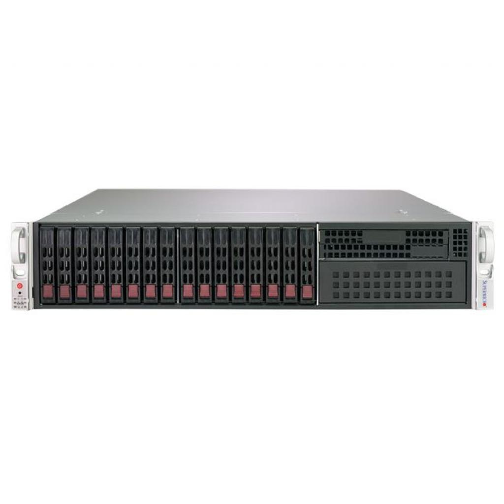 Серверна платформа Supermicro 2U 16x 2.5" SATA3 1200W (AS-2113S-WTRT)