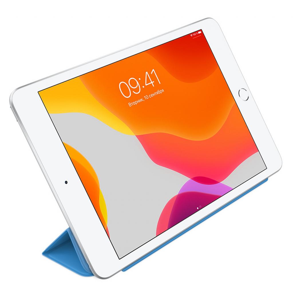 Чехол для планшета Apple iPad mini Smart Cover - Surf Blue (MY1V2ZM/A) изображение 4