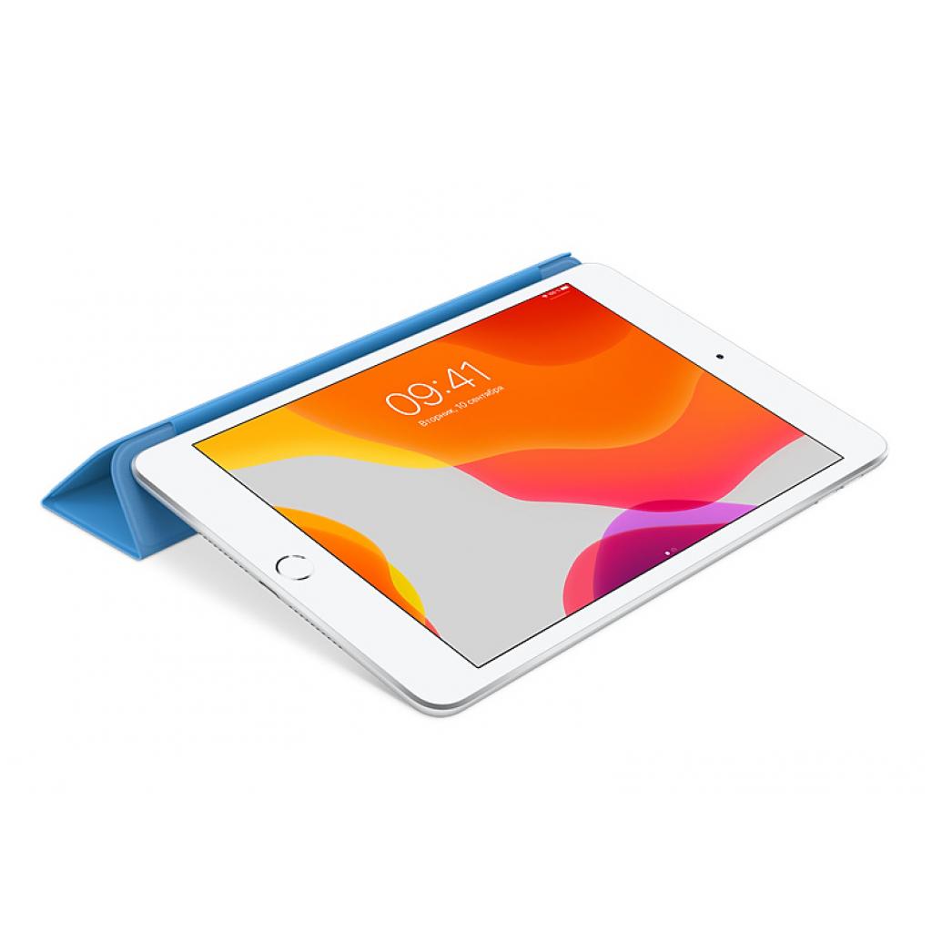 Чехол для планшета Apple iPad mini Smart Cover - Surf Blue (MY1V2ZM/A) изображение 5